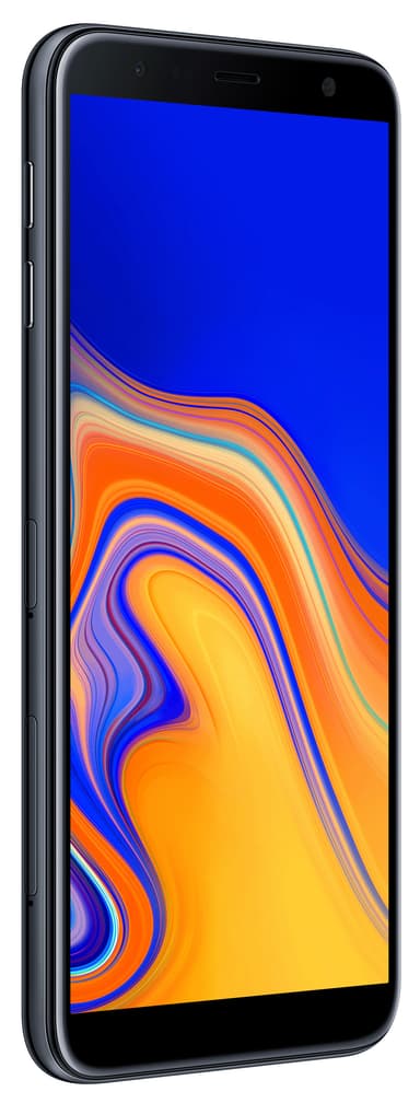 Samsung Galaxy J4 Plus smartphone (sort)