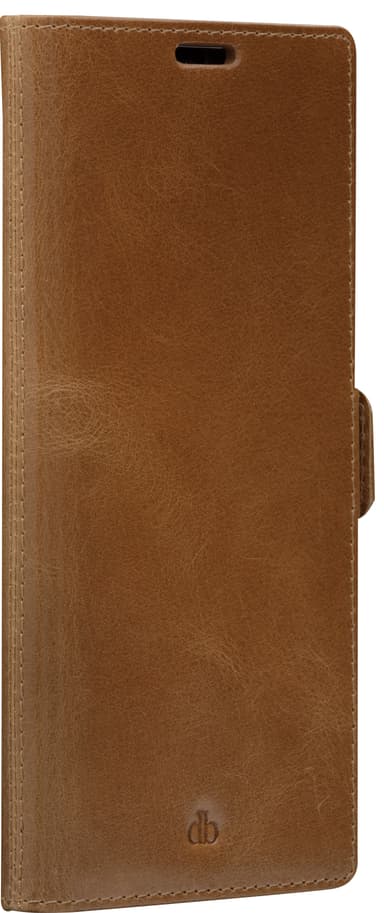 Dbramante Copenhagen Samsung Galaxy S22 Ultra etui (tan)