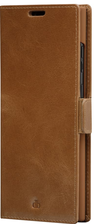 Dbramante Copenhagen Samsung Galaxy S22 Ultra etui (tan)