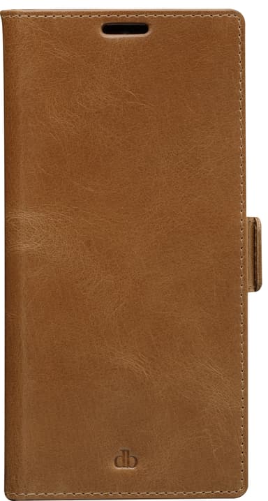 Dbramante Copenhagen Samsung Galaxy S22 Ultra etui (tan)