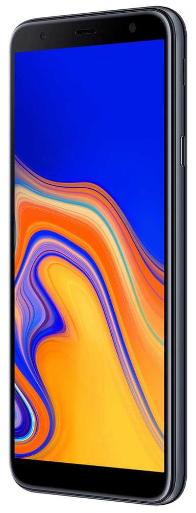 Samsung Galaxy J4 Plus smartphone (sort)