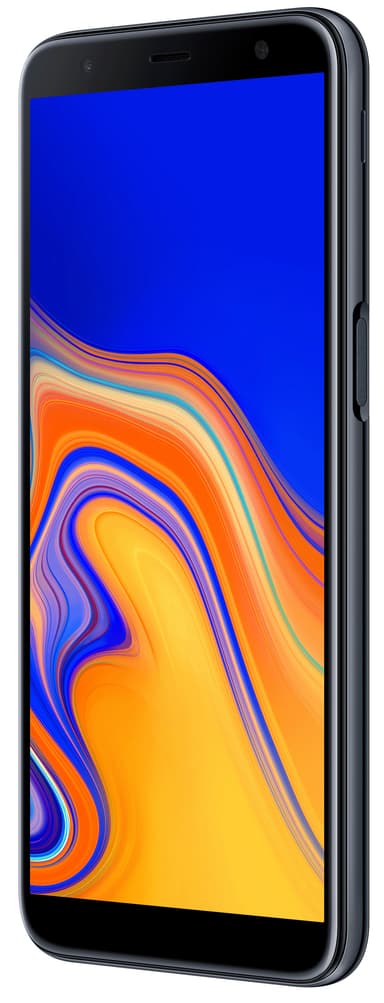 Samsung Galaxy J6 Plus smartphone (sort)