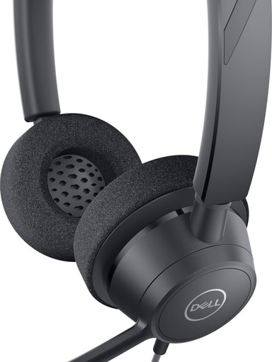 Dell Pro Stereo Headset WH3022 4 PIN USB Type A Elgiganten