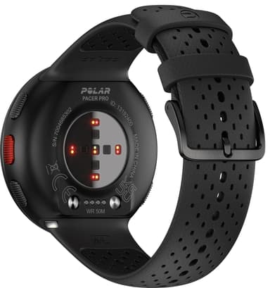 Polar Pacer Pro sportsur S/L (grå/sort)