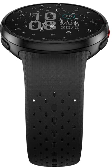 Polar Pacer Pro sportsur S/L (grå/sort)