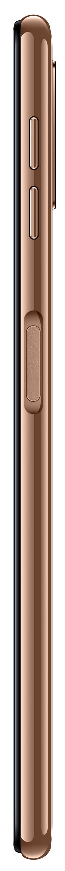 Samsung Galaxy A7 2018 smartphone (guld)