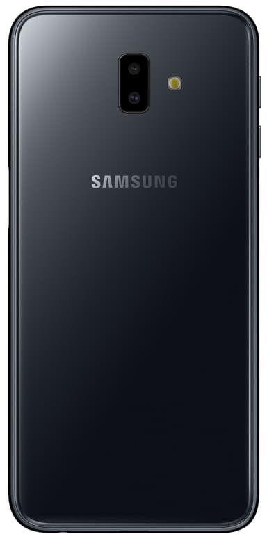 Samsung Galaxy J6 Plus smartphone (sort)