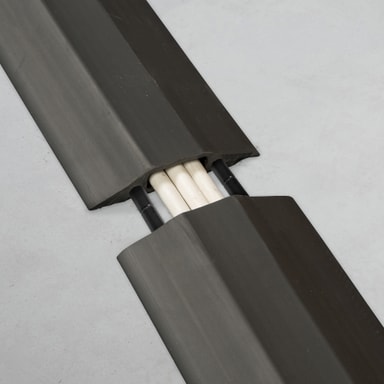 DLINE Kabelkanal Gulv PVC Pro Sort 1.8m Elgiganten