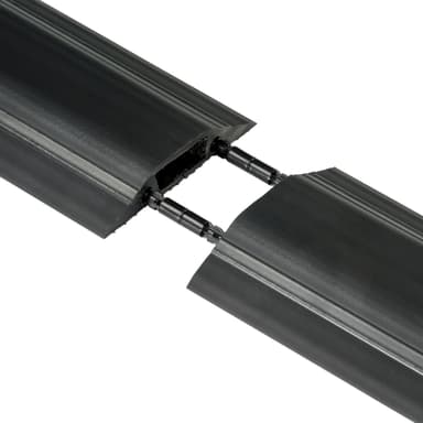 D-LINE Gulv PVC Pro Sort 1.8m |