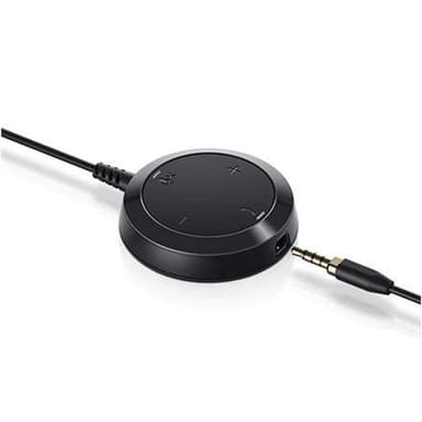 Dell Pro stereoheadset UC350 sort