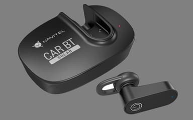 Navitel Multifunktionel Bluetooth Headset Solar Car BT Håndfri enhed, Bluetooth, Sort, Genopladningsindikator