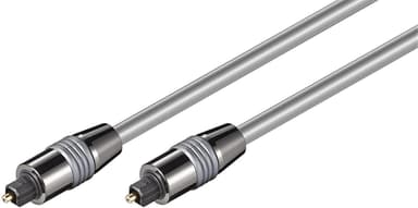 Goobay Toslink-kabel 6 mm med metalstik