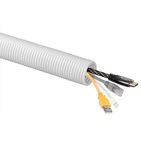 D-LINE cable canal (white)