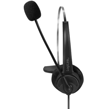 PC headset Mono med mikrofon USB-A