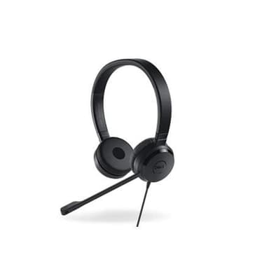 Dell Pro stereoheadset UC350 sort