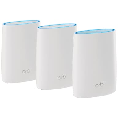 Netgear Orbi AC3000 tri-band mesh-sæt (3-pak)
