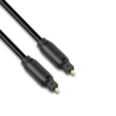 Optisk lydkabel Toslink 1 meter