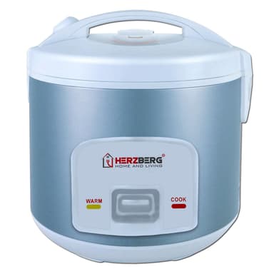 Herzberg HG-8004: 700W elektrisk multifunktionskomfur -1,8L