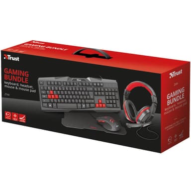 Ziva 4-i-1 gaming bundt