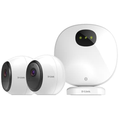 D-Link mydlink Pro kabelfrit kamerasæt
