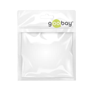 Goobay Stikdåse 6 udtag, 3 m, sort