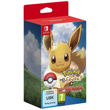 Pokémon: Let's Go, Eevee! - Poké Ball Plus Edition - Switch