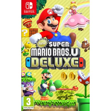 New Super Mario Bros. U Deluxe - Switch