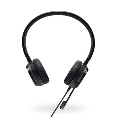 Dell Pro stereoheadset UC350 sort
