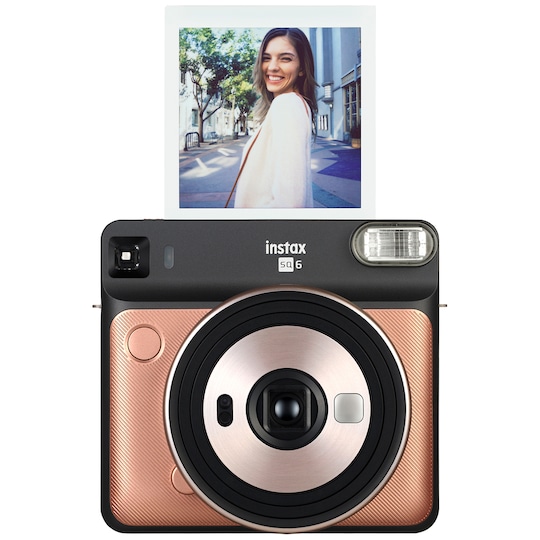 Fujifilm Instax Square SQ6 kamera (blush gold)