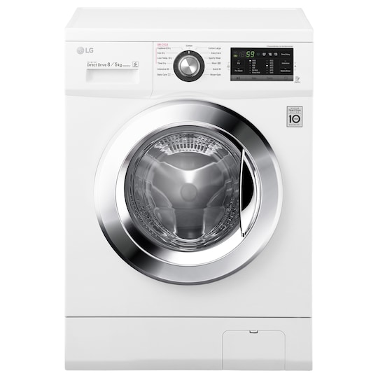 LG vaskemaskine/tørretumbler FH4G6TDM2R