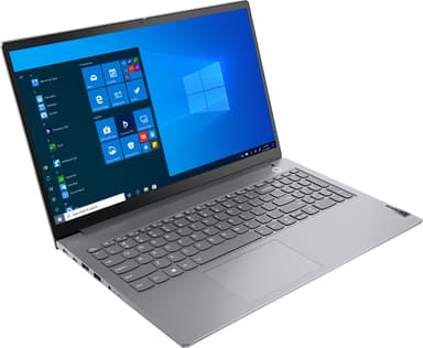 Lenovo ThinkBook 15 Gen2 bærbar computer i5/16/512 GB (grå)
