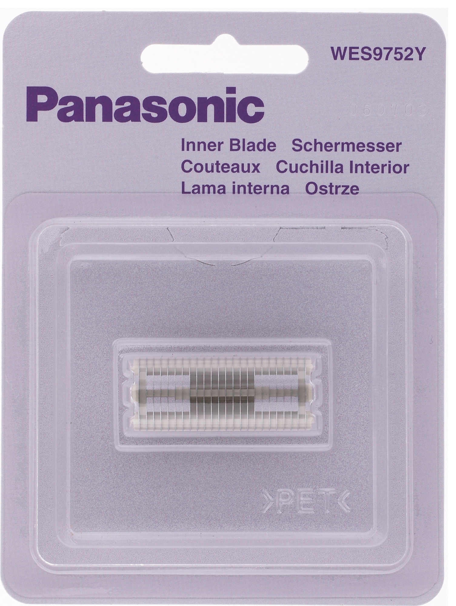 Panasonic indre barberblad til Panasonic epilator ES9752136