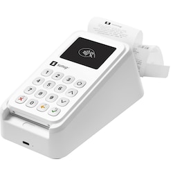 SumUp 3G-trådløs betalingsterminal med printer
