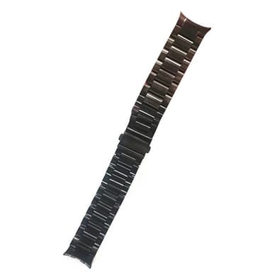 Armbånd RSF Stål No-Gap Samsung Galaxy Watch 4 Classic (46mm) - Sort