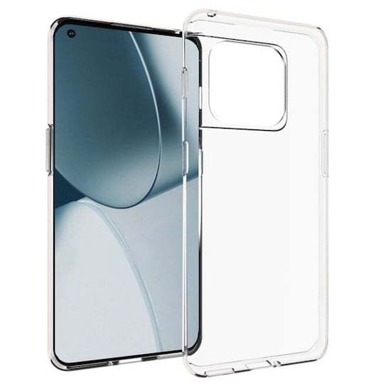 Silikone cover gennemsigtig OnePlus 10