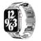 Iron Man Rustfrit Stål Armbånd Apple Watch 5 (44mm) - Sølv