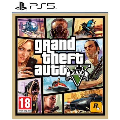 Theft Auto (PS5) Elgiganten