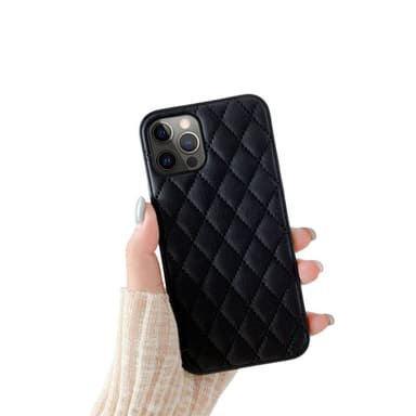 Rhombus cover Apple iPhone 12 Pro - Sort