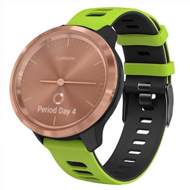 Twin Sport Armbånd Garmin Vivomove 3S - Kalk/sort