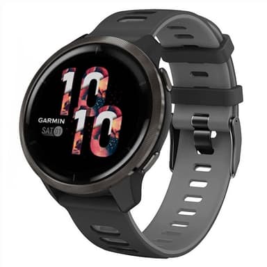 Twin Sport Armbånd Garmin Venu 2 - Sort/grå
