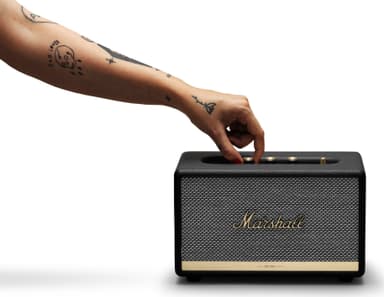 Marshall Acton BT II bluetooth højttaler (sort)