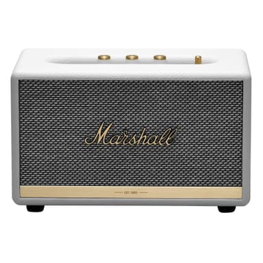 Marshall Acton BT II bluetooth højttaler (hvid)