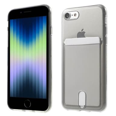 Silikone Cover med slot Apple iPhone SE 2022