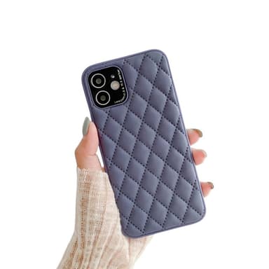 Rhombus cover Apple iPhone 12 Mini  - Lilla