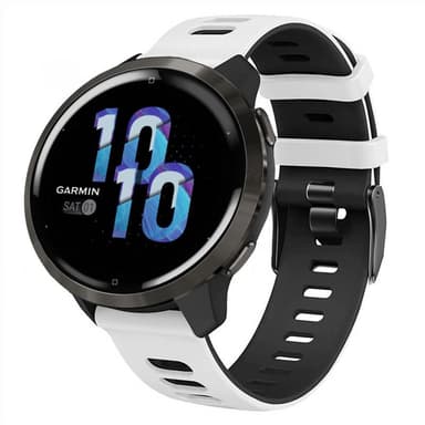 Twin Sport Armbånd Garmin Venu 2S - Hvid/sort
