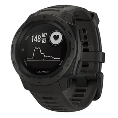 Sport Armbånd Garmin Instinct 2 - Sort