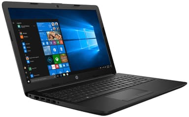 HP 15-da0804no 15,6" bærbar computer (sort)