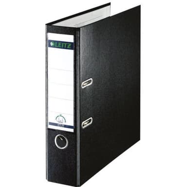 Leitz Mappe 1010 A4 Rygbredde: 80 mm Sort 2 bøjler