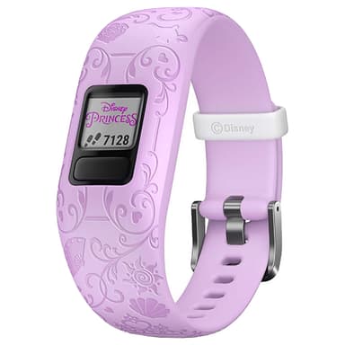 Garmin Vivofit Jr. 2 aktivitetsur (Disney prinsesser)