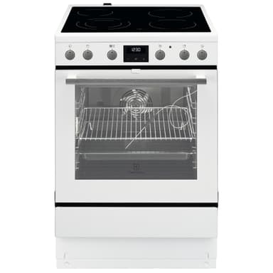 Electrolux komfur EKC6559EIW (hvid)